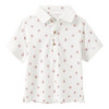 Baby Poloshirt aus Bio-Baumwolle