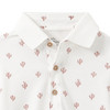 Baby Poloshirt aus Bio-Baumwolle
