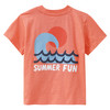 Baby T-Shirt mit Rücken-Print