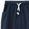 Newborn Musselin-Hose mit Kordelzug