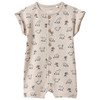 Newborn Overall mit Tier-Motiven