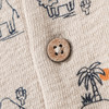 Newborn Overall mit Tier-Motiven