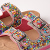 Mädchen Sandalen mit Ziersteinchen