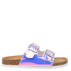 Mädchen Sandalen im Metallic-Look