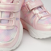 Mädchen Sneaker mit Mesh-Einsätzen