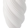 Vase in geschwungener Form