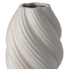 Vase in geschwungener Form