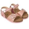 Mädchen Sandalen im Glitzer-Look