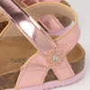 Mädchen Sandalen im Glitzer-Look