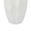 Vase mit Relief-Muster