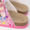 Mädchen Sandalen im Glitzer-Look