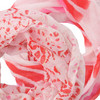 2 Damen Rundschals mit Allover-Print