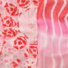 2 Damen Rundschals mit Allover-Print
