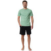 Herren Schlafshirt mit Rundhals