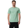 Herren Schlafshirt mit Rundhals
