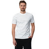 Herren Schlafshirt im Streifen-Look