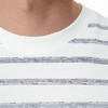 Herren Schlafshirt im Streifen-Look