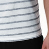 Herren Schlafshirt im Streifen-Look
