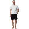 Herren Schlafshirt im Streifen-Look