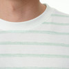 Herren Schlafshirt im Streifen-Look