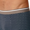 Herren Retroshorts mit Allover-Print