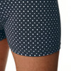 Herren Retroshorts mit Allover-Print
