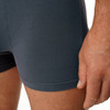 Herren Retroshorts in Unifarben
