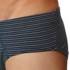 Herren Slip im Streifen-Look