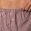 Herren Boxershorts mit Karo-Muster