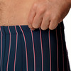 Herren Mikrofasershorts mit Streifen