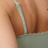 2 Damen Unterhemden mit Spitze