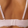 2 Damen Bralette-BHs mit Spitze