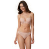 Damen Push-up-BH mit Spitze