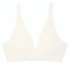 Damen Seamless-Bustier mit Rippstruktur