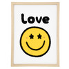 Wandbild Emoji