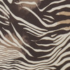 Naadloze bustier voor dames met zebraprint