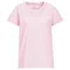 Damen Schlafshirt mit Lochspitze