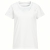 Damen Schlafshirt mit Lochspitze