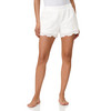 Damen Schlafshorts mit Lochspitze