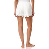 Damen Schlafshorts mit Lochspitze