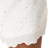 Damen Schlafshorts mit Lochspitze