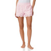 Damen Schlafshorts mit Lochspitze