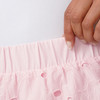 Damen Schlafshorts mit Lochspitze