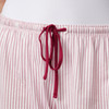 Damen Schlafhose gestreift