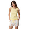 Damen Shorty mit Smiley-Print