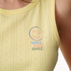 Damen Shorty mit Smiley-Print