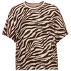 Slaapshirt voor dames met zebraprint