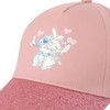 Disney Stitch Kappe mit Glitzerschirm