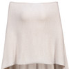Damen Poncho mit Tasseln