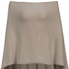 Damen Poncho mit Tasseln